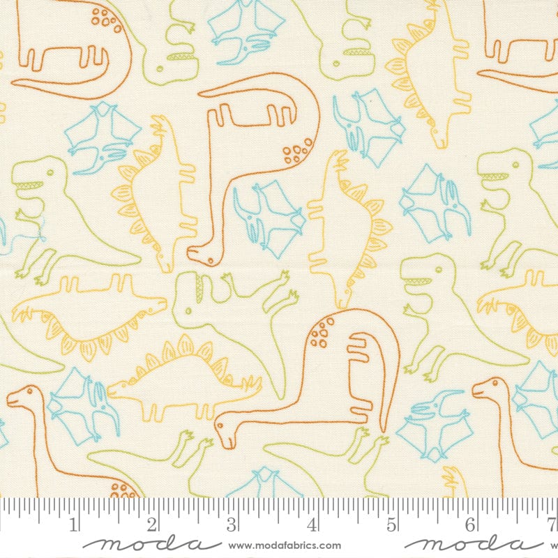 Moda Fabric Moda Stomp Stomp Roar  - The Sewing Studio