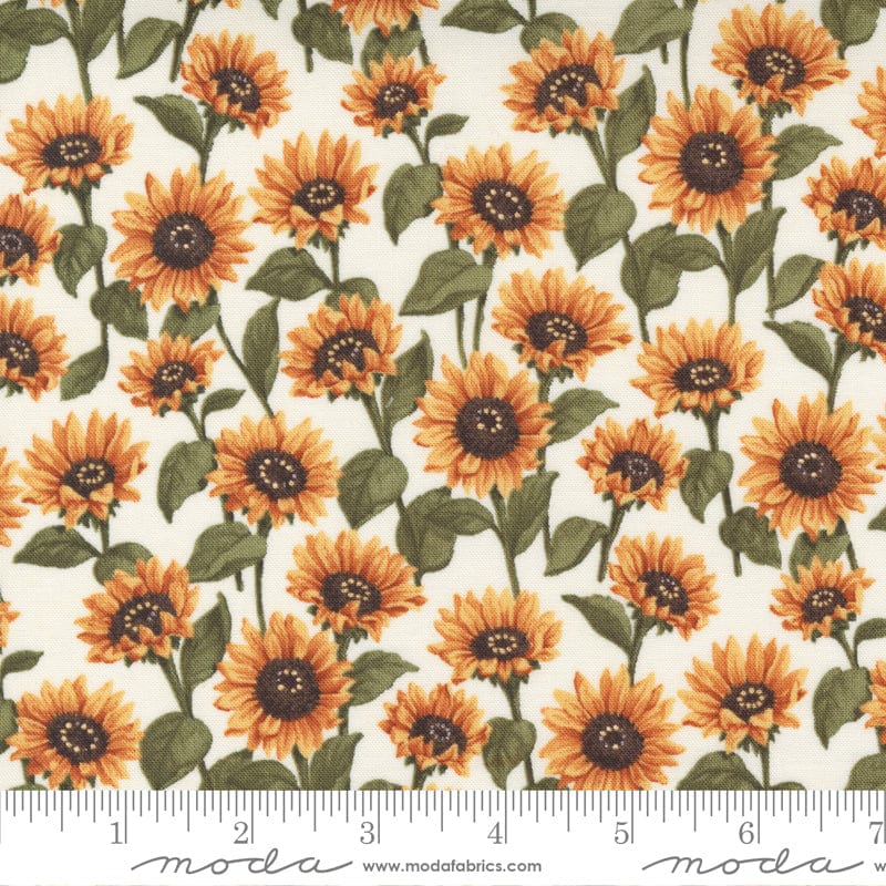 Moda Fabric Moda Sunflower Garden  - The Sewing Studio