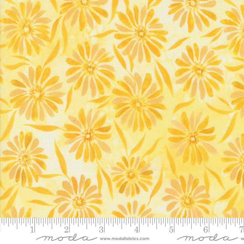 Moda Fabric Moda Sunshine And Blue Skies Brightly Beaming Sunshine 39825-11  - The Sewing Studio