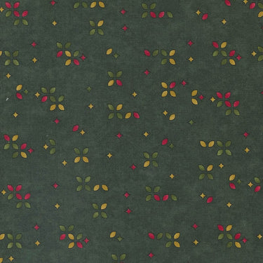 Moda Fabric Moda Twelve Days Fleurs Emerald 6954-13