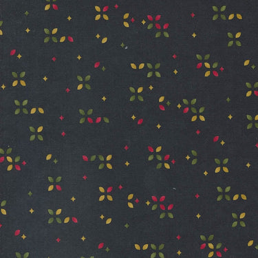 Moda Fabric Moda Twelve Days Fleurs Onyx 6954-19