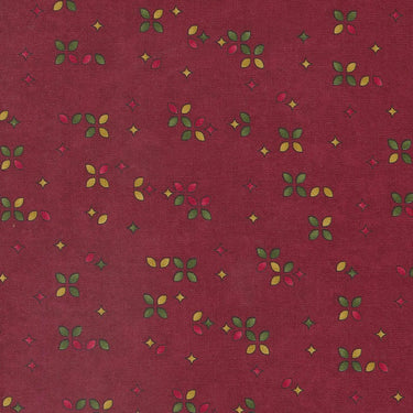 Moda Fabric Moda Twelve Days Fleurs Ruby 6954-14