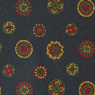 Moda Fabric Moda Twelve Days Onyx 6950-19