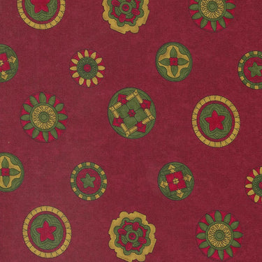 Moda Fabric Moda Twelve Days Ruby 6950-14