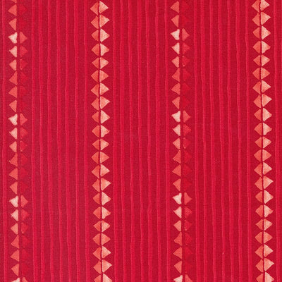 Moda Fabric Moda Winterly Ribbon Stripes Crimson 48763-15  - The Sewing Studio