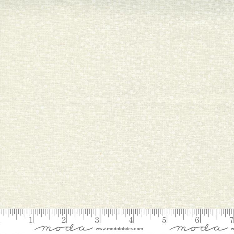 Moda Fabric Moda Winterly Thatched Dotty Cream 48715-36