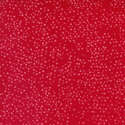 Moda Fabric Moda Winterly Thatched Dotty Crimson 48715-43