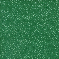 Moda Fabric Moda Winterly Thatched Dotty Pine 48715-44  - The Sewing Studio