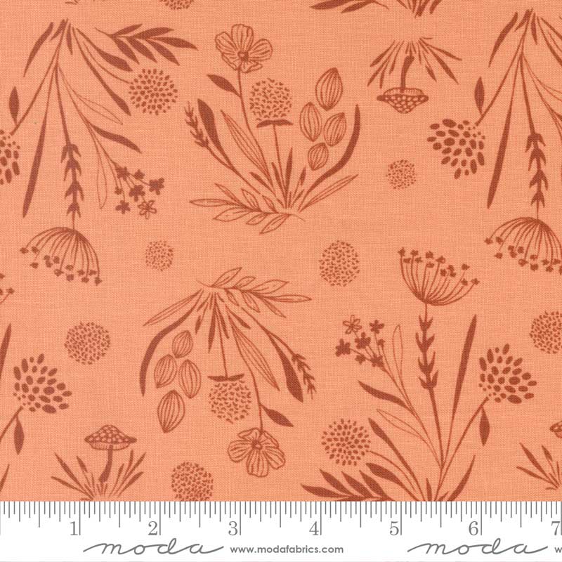 Moda Fabric Moda Woodland Wildflowers  - The Sewing Studio