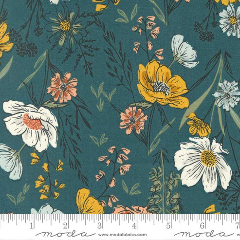 Moda Fabric Moda Woodland Wildflowers  - The Sewing Studio