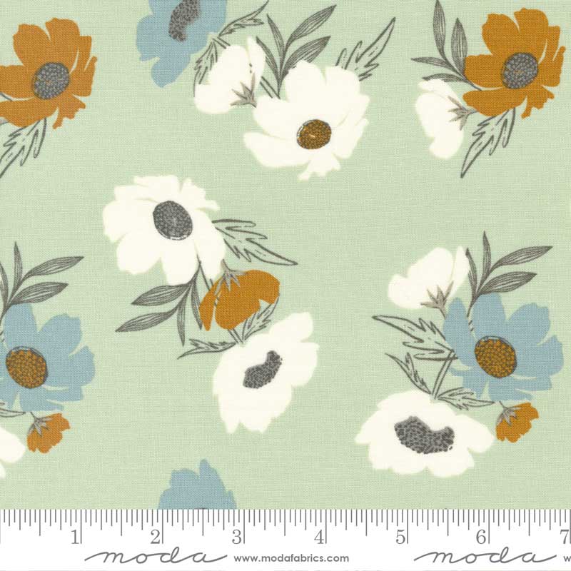 Moda Fabric Moda Woodland Wildflowers  - The Sewing Studio