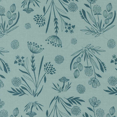 Moda Woodland Wildflowers Foraged Finds Bluestone 45583-17