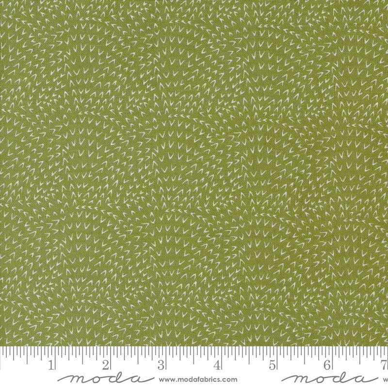 Moda Fabric Moda Woodland Wonder Angle Tangle Fern 48396-19  - The Sewing Studio