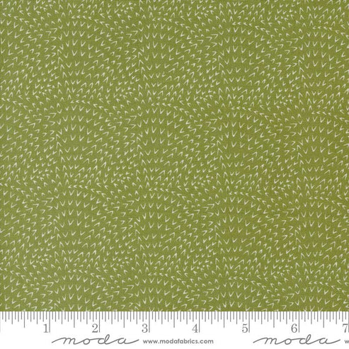 Moda Fabric Moda Woodland Wonder Angle Tangle Fern 48396-19  - The Sewing Studio