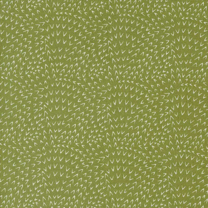 Moda Fabric Moda Woodland Wonder Angle Tangle Fern 48396-19  - The Sewing Studio