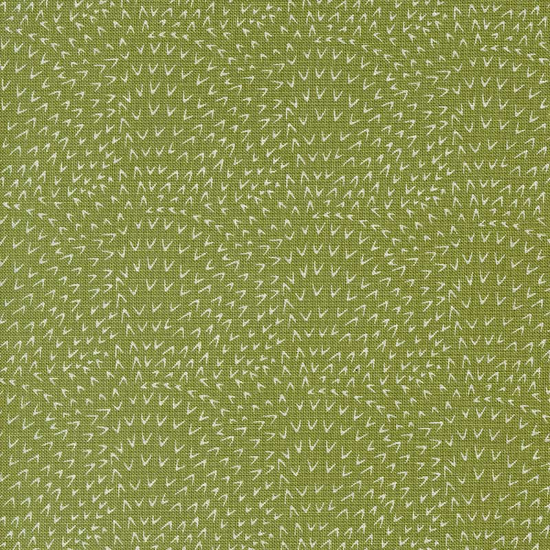 Moda Fabric Moda Woodland Wonder Angle Tangle Fern 48396-19  - The Sewing Studio