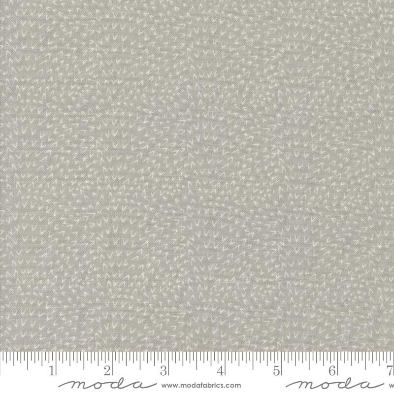 Moda Fabric Moda Woodland Wonder Angle Tangle Fog 48396-12  - The Sewing Studio