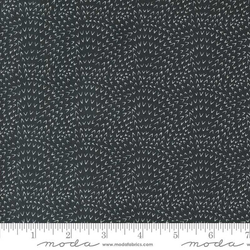 Moda Fabric Moda Woodland Wonder Angle Tangle Midnight 48396-21  - The Sewing Studio