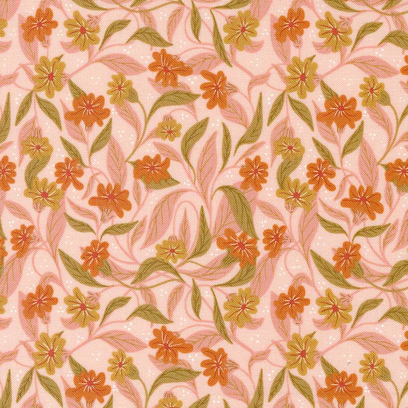 Moda Fabric Moda Woodland Wonder Make It Pretty Blush 48393-18  - The Sewing Studio