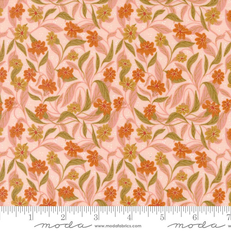 Moda Fabric Moda Woodland Wonder Make It Pretty Blush 48393-18  - The Sewing Studio