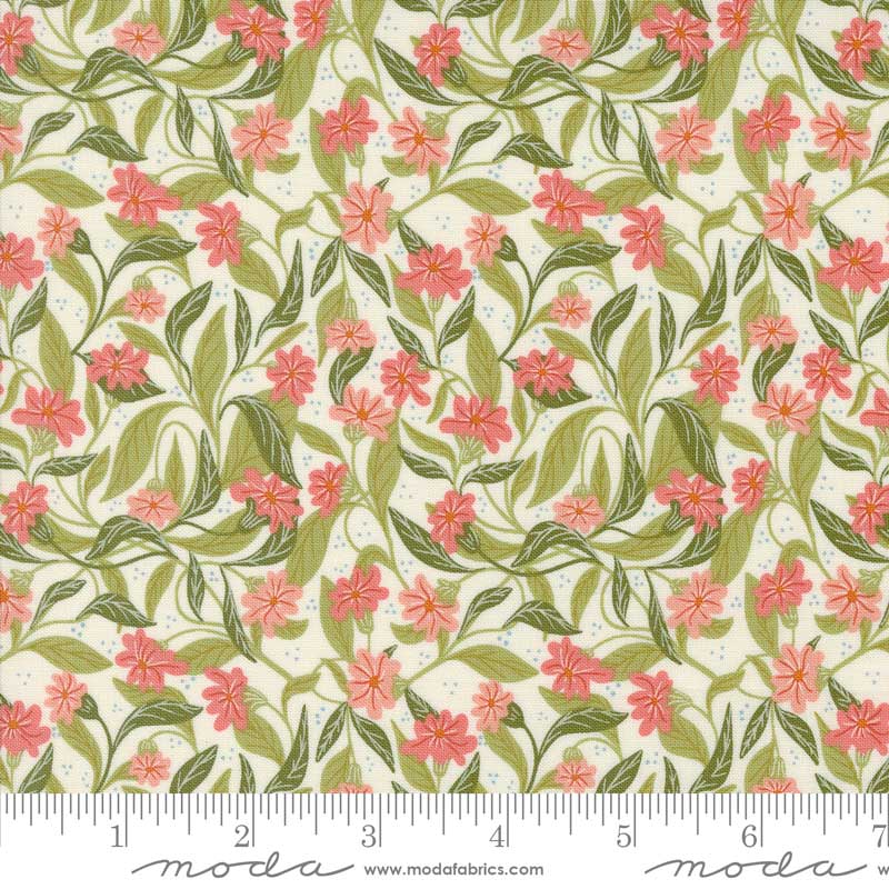 Moda Fabric Moda Woodland Wonder Make It Pretty Cloud 48393-11  - The Sewing Studio