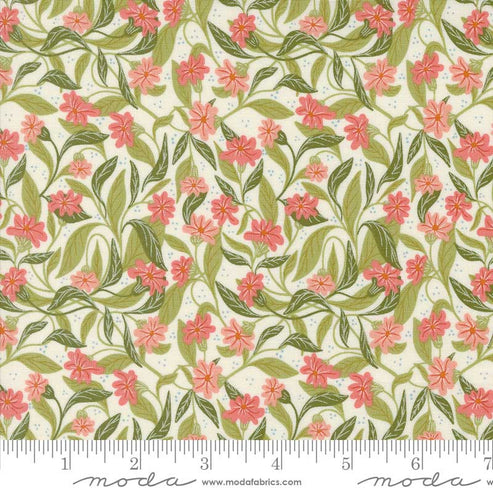 Moda Fabric Moda Woodland Wonder Make It Pretty Cloud 48393-11  - The Sewing Studio