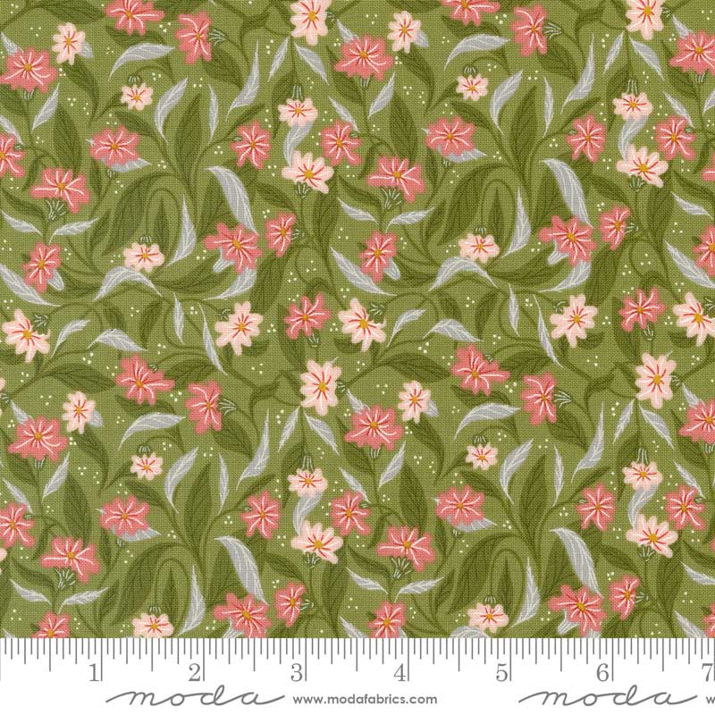 Moda Fabric Moda Woodland Wonder Make It Pretty Fern 48393-19  - The Sewing Studio