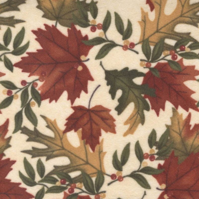 Moda Fabric Moda Fall Melody Flannel  - The Sewing Studio