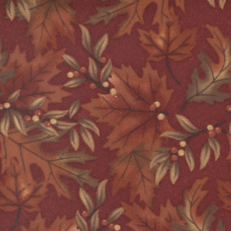 Moda Fabric Moda Fall Melody Flannel  - The Sewing Studio