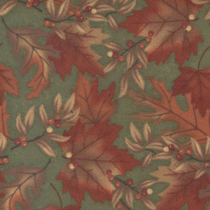 Moda Fabric Moda Fall Melody Flannel  - The Sewing Studio