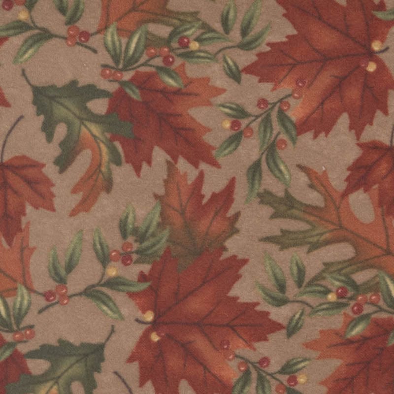 Moda Fabric Moda Fall Melody Flannel  - The Sewing Studio