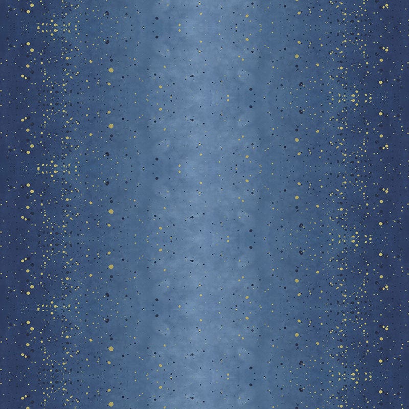 Moda Fabric Moda Ombre Galaxy Metallic  - The Sewing Studio