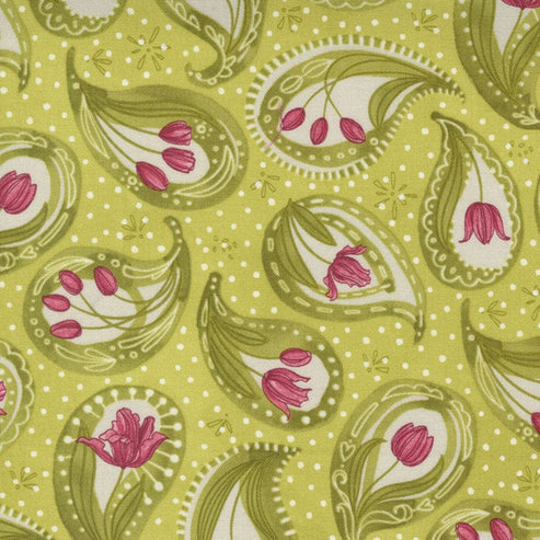 Moda Fabric Moda Tulip Tango  - The Sewing Studio