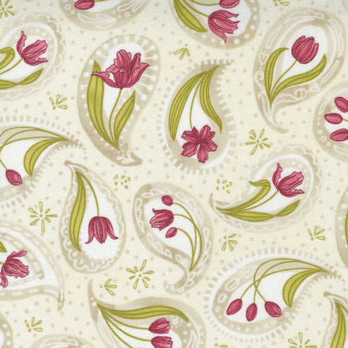 Moda Fabric Moda Tulip Tango  - The Sewing Studio