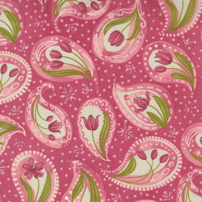 Moda Fabric Moda Tulip Tango  - The Sewing Studio