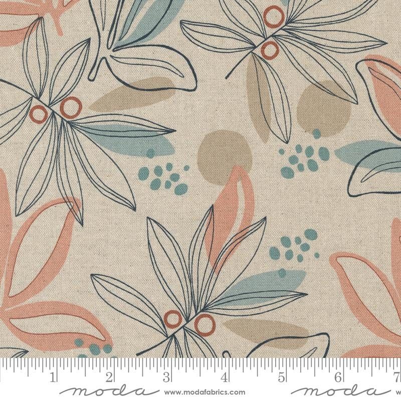 Moda Fabric Moda Melrose Linen Blend Fabric  - The Sewing Studio