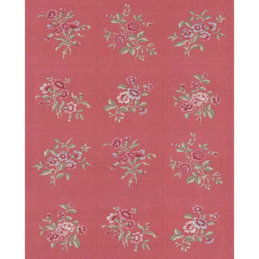 Moda Fabric Panels & Labels Moda Antoinette Faded Red Fabric Panel 13958-15  - The Sewing Studio for sale UK - The Sewing Studio