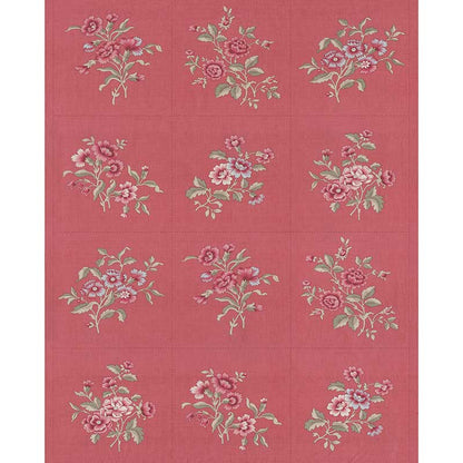 Moda Fabric Panels & Labels Moda Antoinette Faded Red Fabric Panel 13958-15  - The Sewing Studio