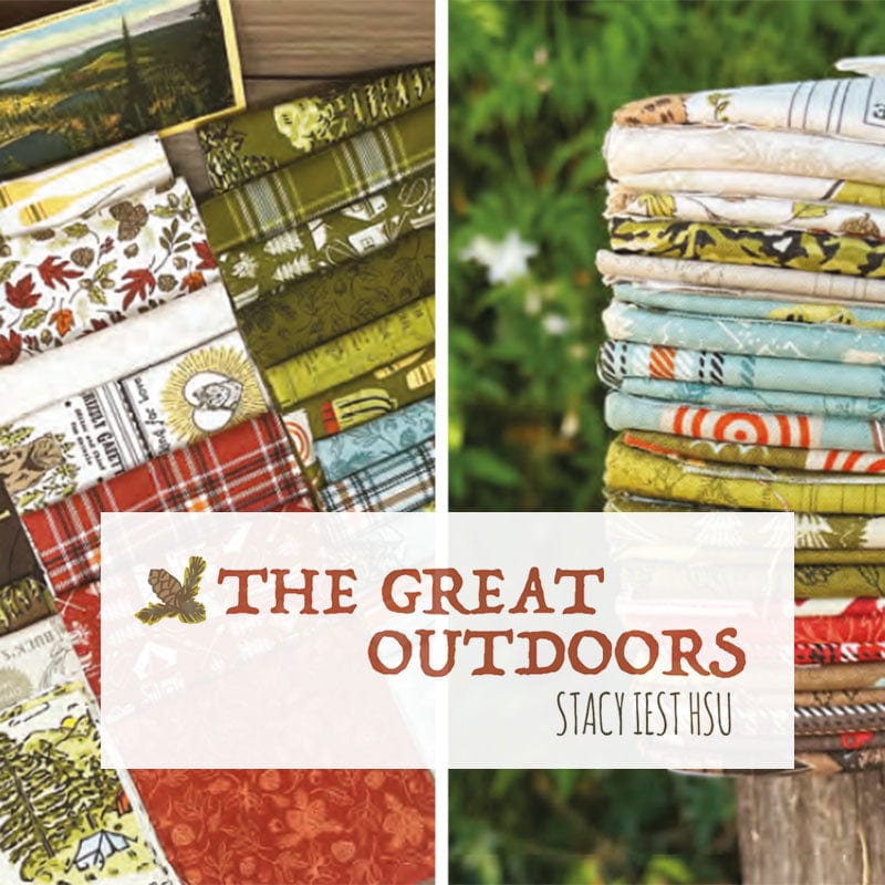 Moda Fabric Panels & Labels Moda The Great Outdoors Fabric Panel 20886-11  - The Sewing Studio