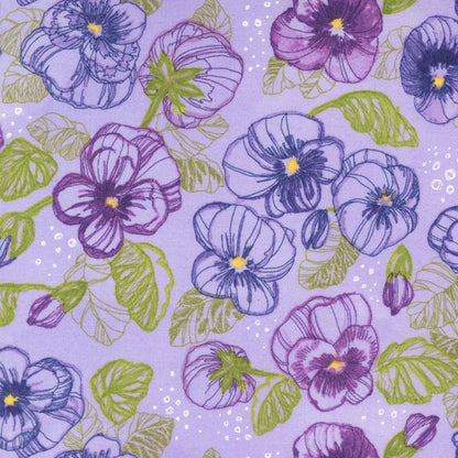 Moda Fabric Moda Pansys Posies  - The Sewing Studio