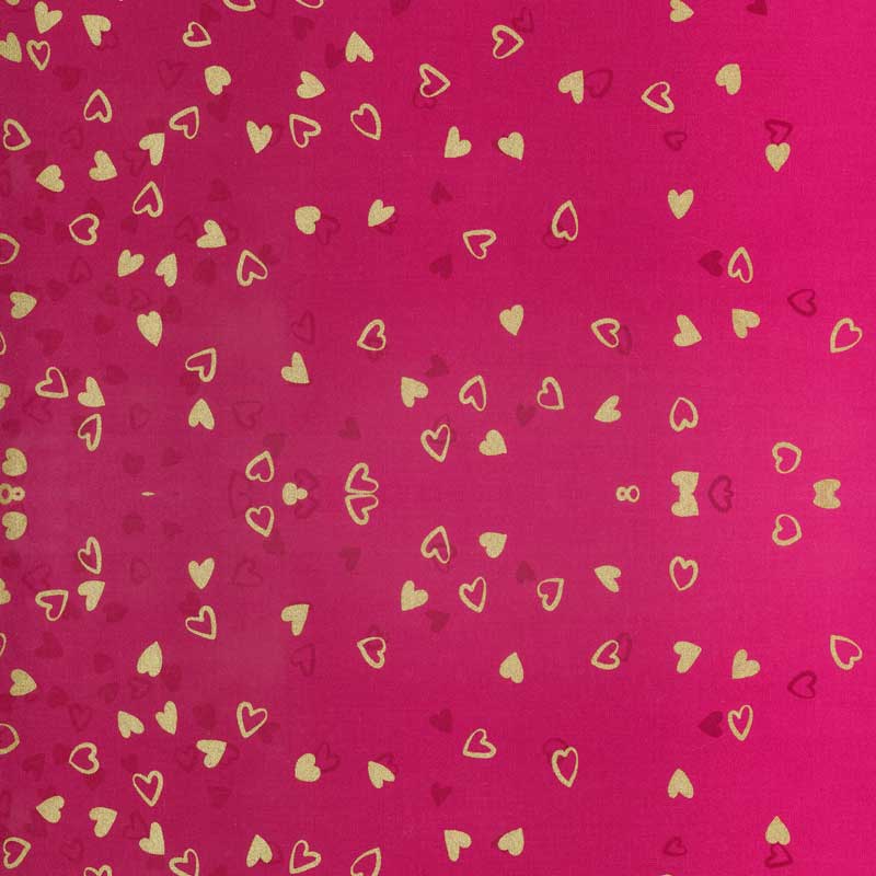 Moda Fabric Moda I Heart Ombre Metallic  - The Sewing Studio