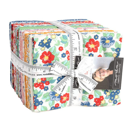 Moda Fabric Pre Cuts Moda 30S Playtime 2024 Fat Quarter Pack 30 Piece 33750AB  - The Sewing Studio