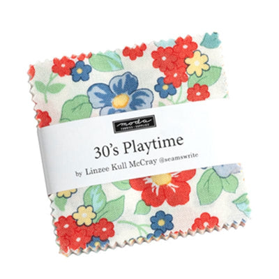 Moda 30S Playtime 2024 Mini Charm 33750MC