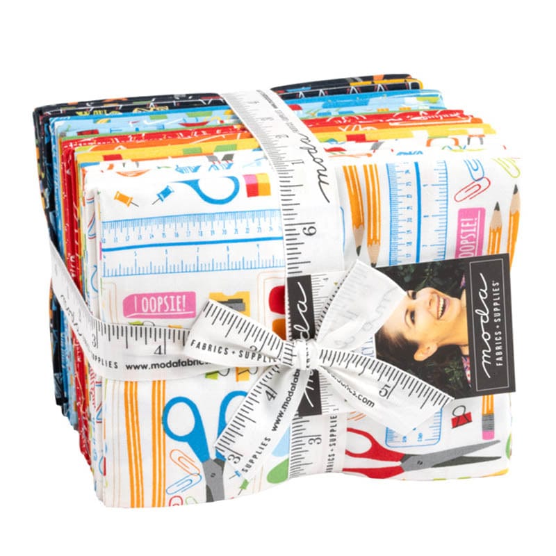 Moda Fabric Pre Cuts Moda Back To School Fat Quarter Pack 29 Piece 20890AB  - The Sewing Studio