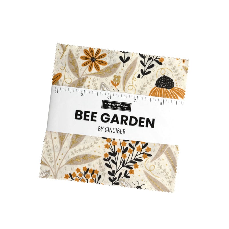 Moda Fabric Pre Cuts Moda Bee Garden Charm Pack 48410PP  - The Sewing Studio