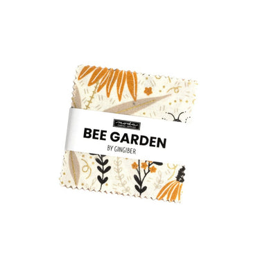 Moda Fabric Pre Cuts Moda Bee Garden Mini Charm Pack 48410MC  - The Sewing Studio for sale UK - The Sewing Studio