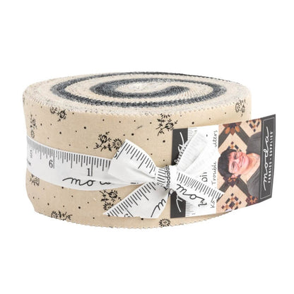 Moda Fabric Pre Cuts Moda Blackbirds Nest Jelly Roll 9750JR  - The Sewing Studio