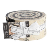 Moda Fabric Pre Cuts Moda Bloom And Grow Jelly Roll 7050JR  - The Sewing Studio