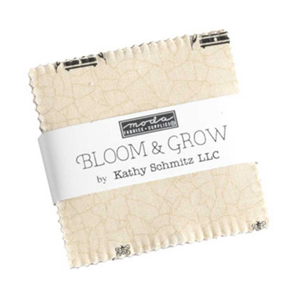 Moda Fabric Pre Cuts Moda Bloom And Grow Mini Charm 7050MC  - The Sewing Studio