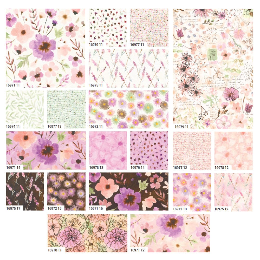 Moda Fabric Pre Cuts Moda Blooming Lovely Layer Cake 16970LC  - The Sewing Studio